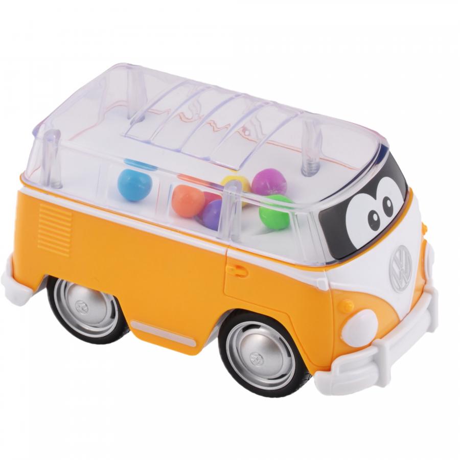 Product image 1 of the product “Fahrzeugmodell VW Bus Samba Poppin ”